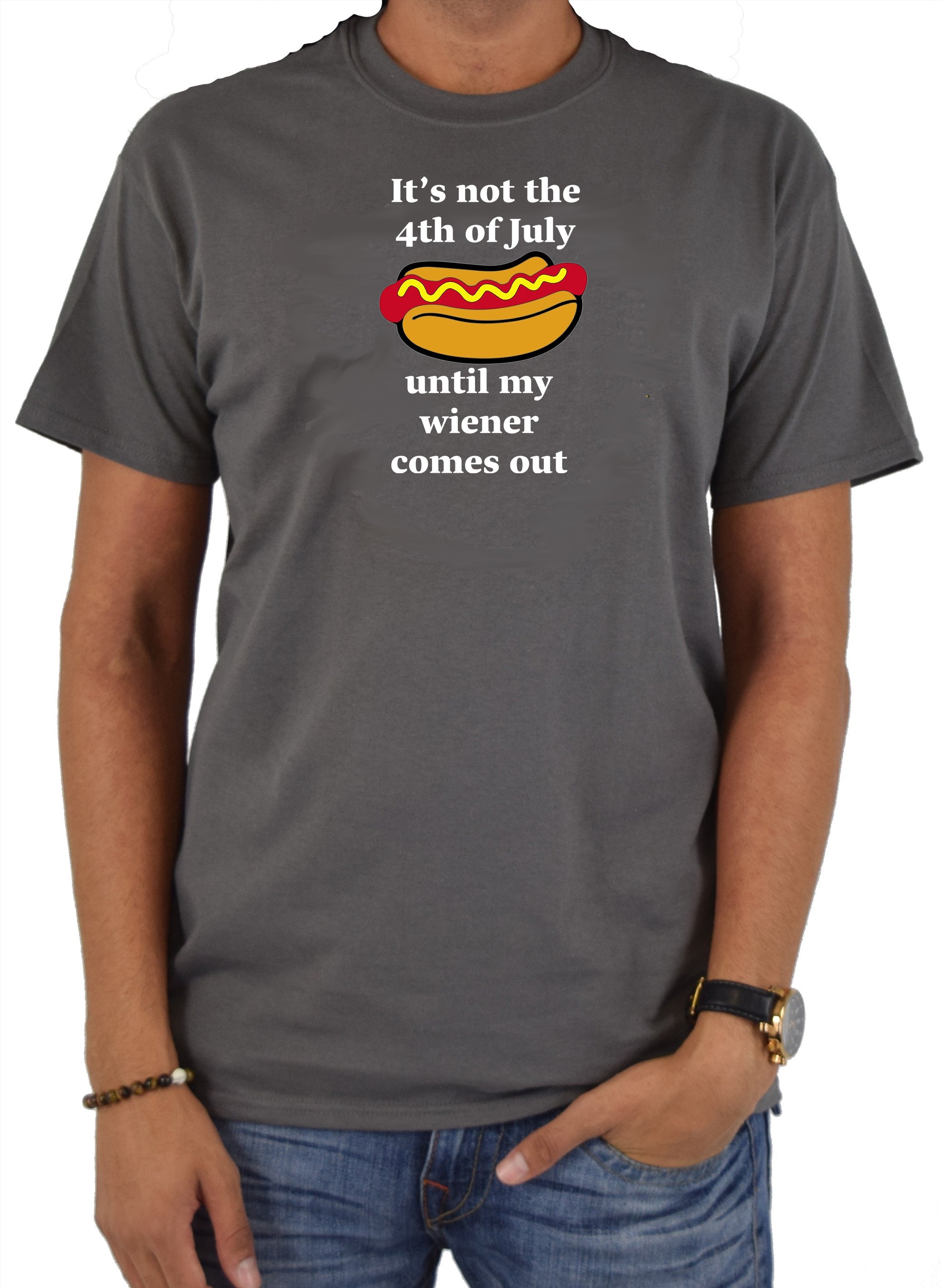 It’s not the 4th of July until my wiener comes out T-Shirt