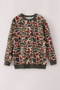 Camouflage sweatshirt