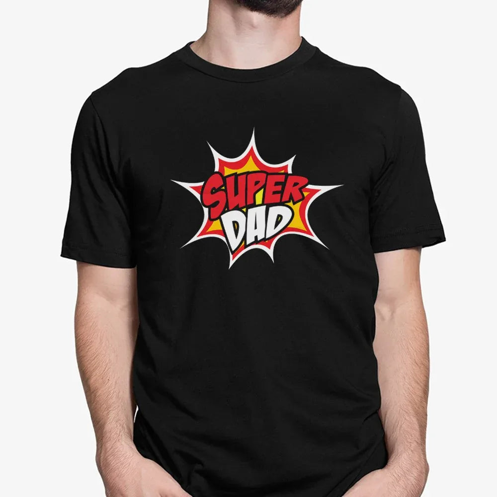 Super Dad Men's Organic Cotton Tee