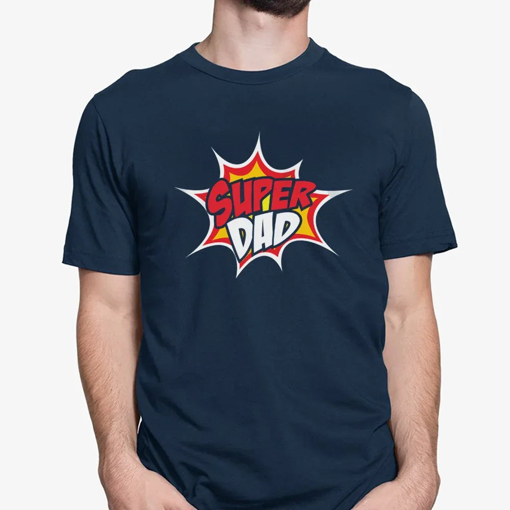 Super Dad Men's Organic Cotton Tee