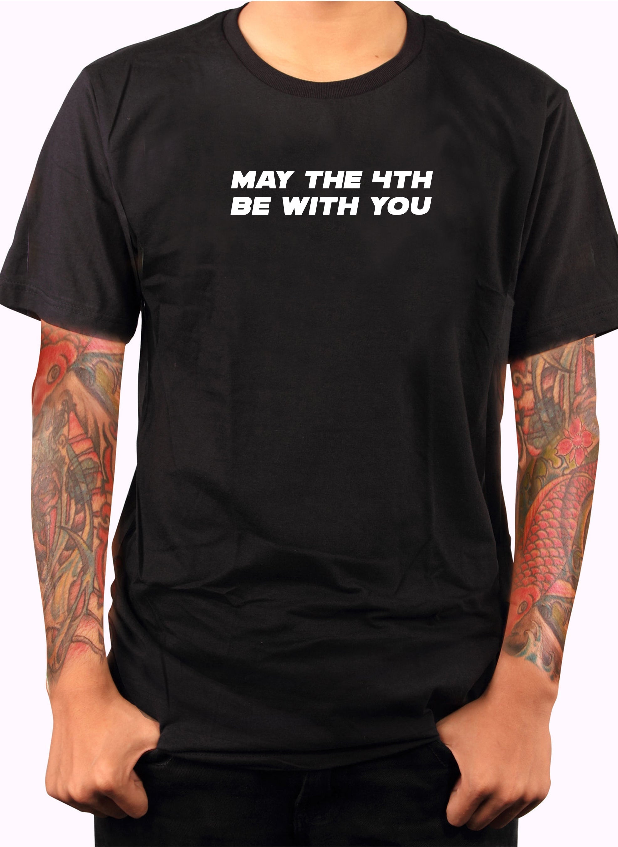 May The 4th Be With You T-Shirt