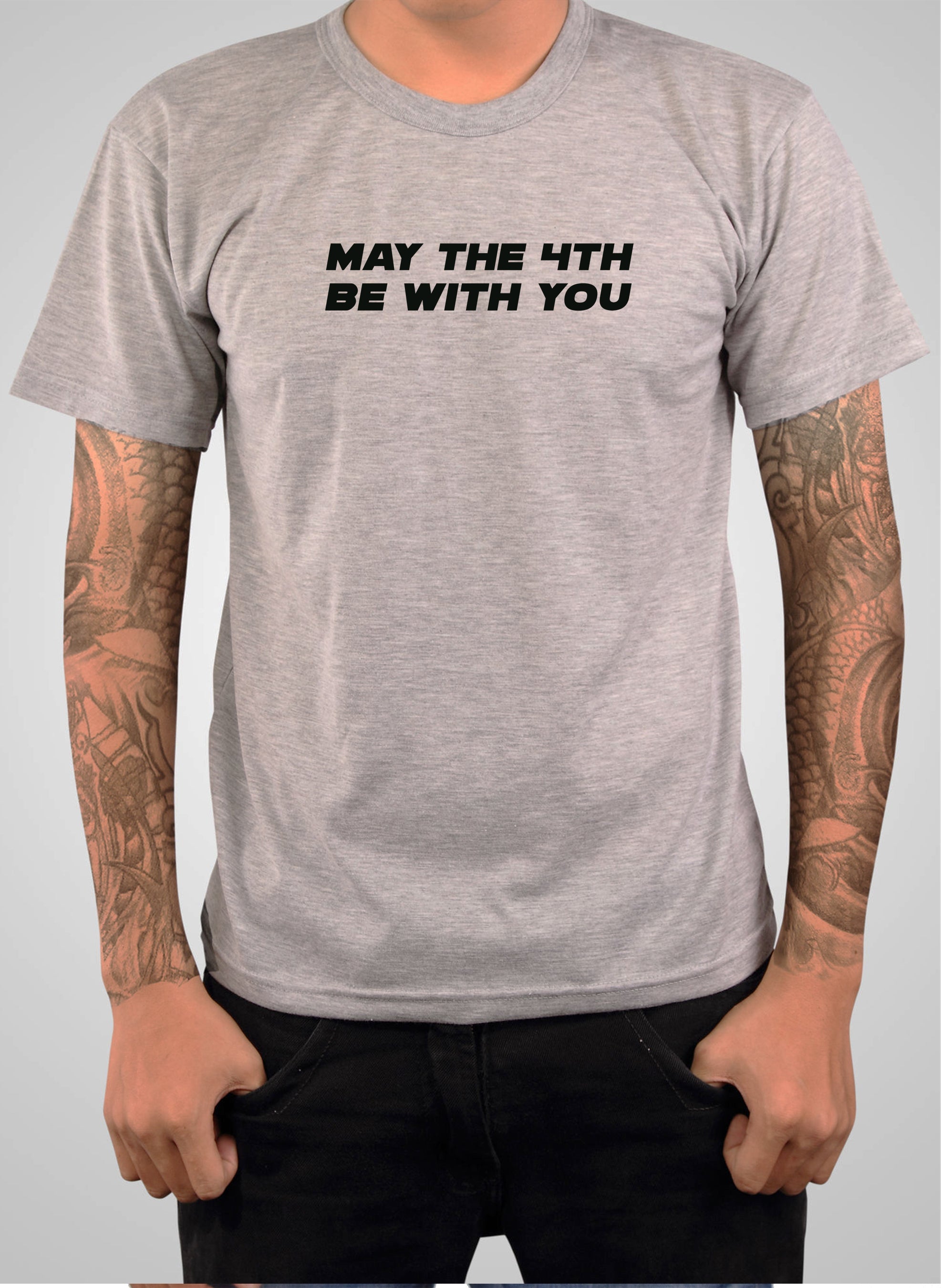 May The 4th Be With You T-Shirt