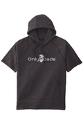 Funny Dad Hoodie – Only Dads Logo Short-Sleeve Hoodie – Only Dads Sweatshirt