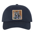 Eco-Washed Navy Dad Hat