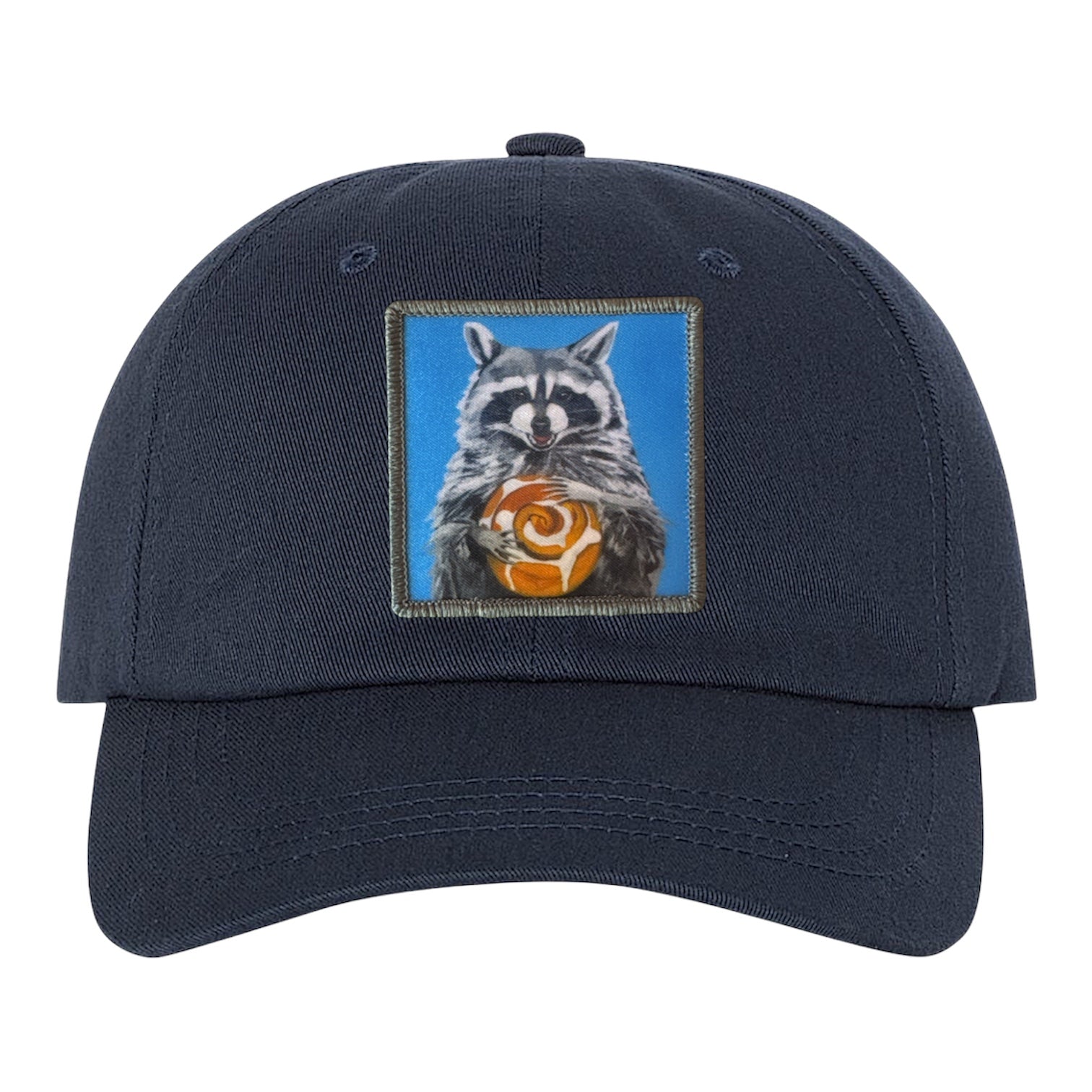 Eco-Washed Navy Dad Hat