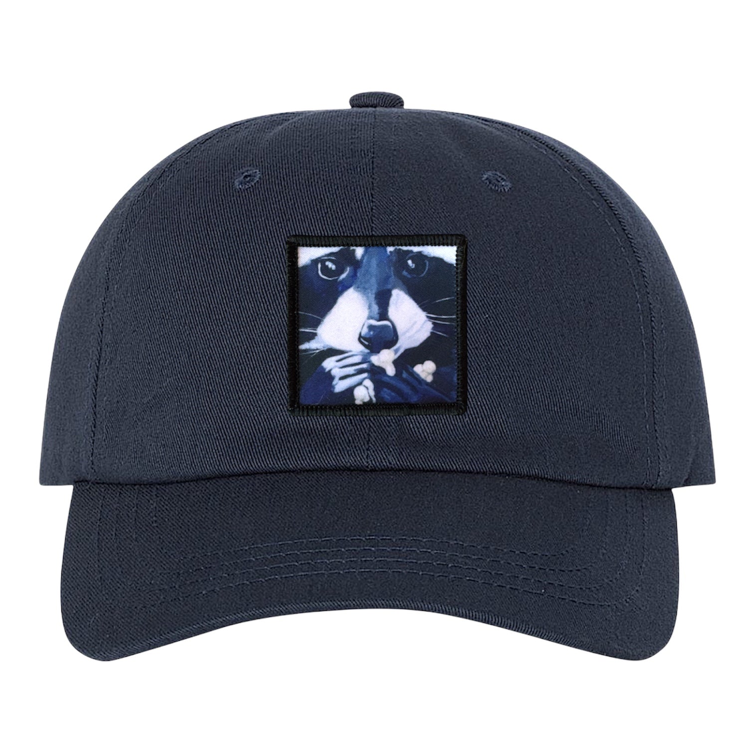 Eco-Washed Navy Dad Hat