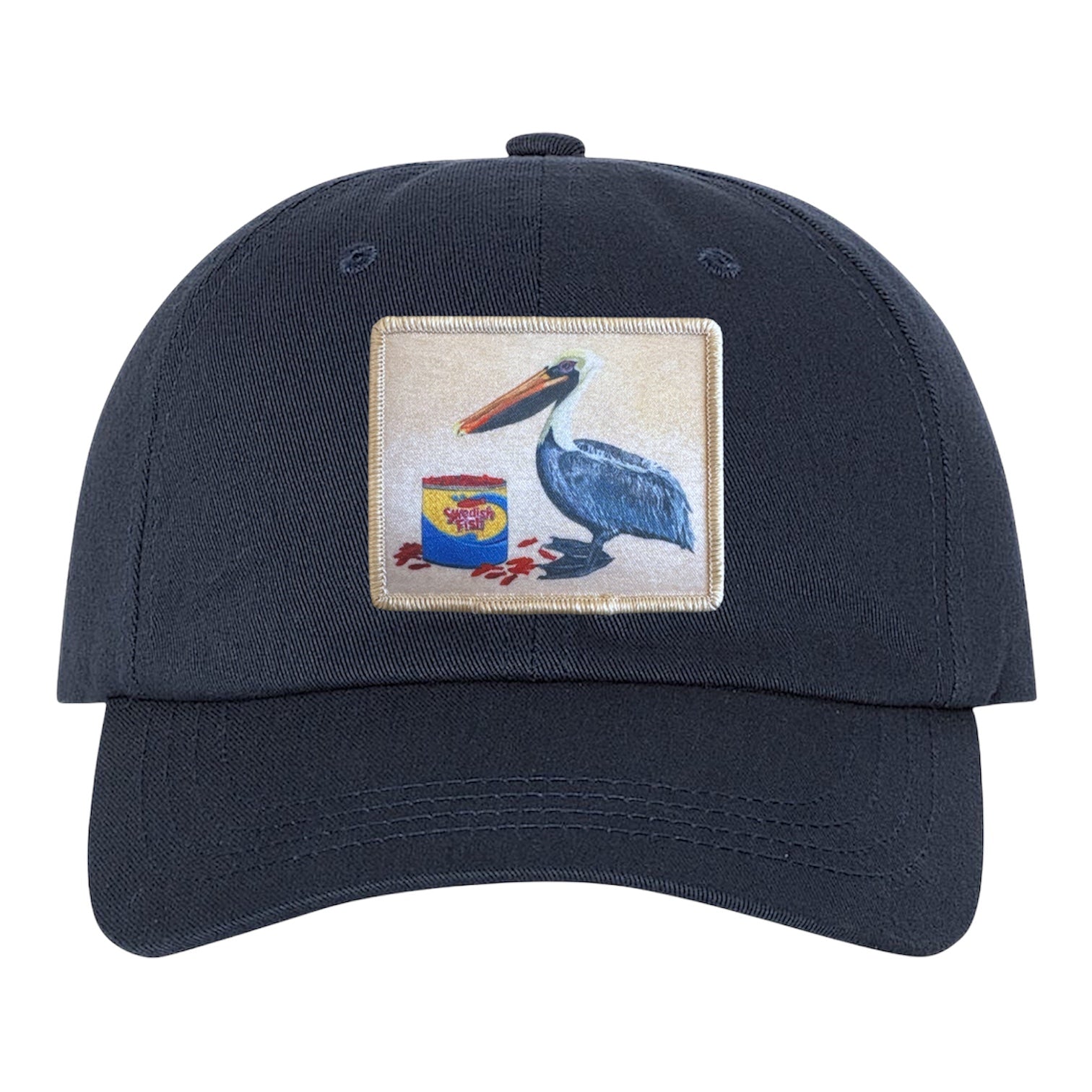 Eco-Washed Navy Dad Hat