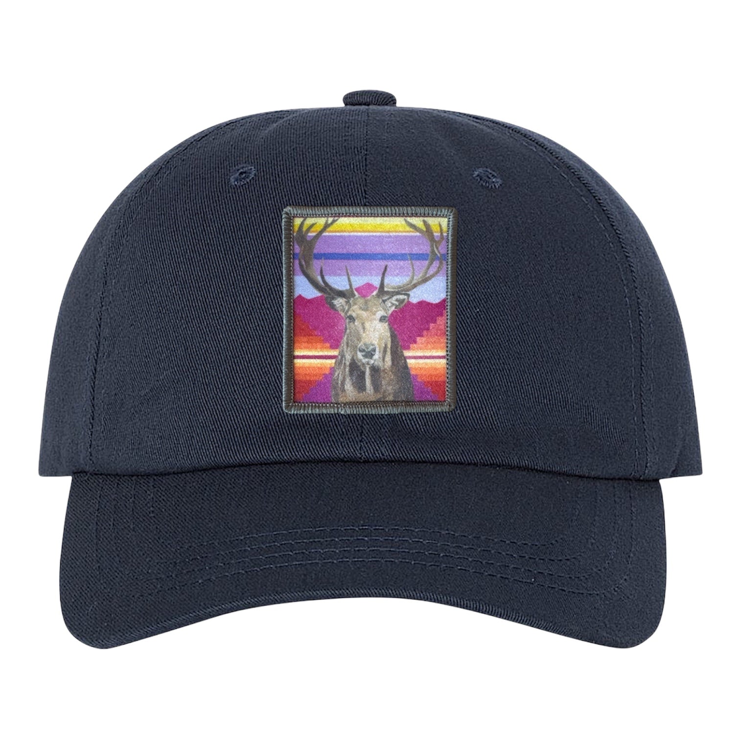 Eco-Washed Navy Dad Hat