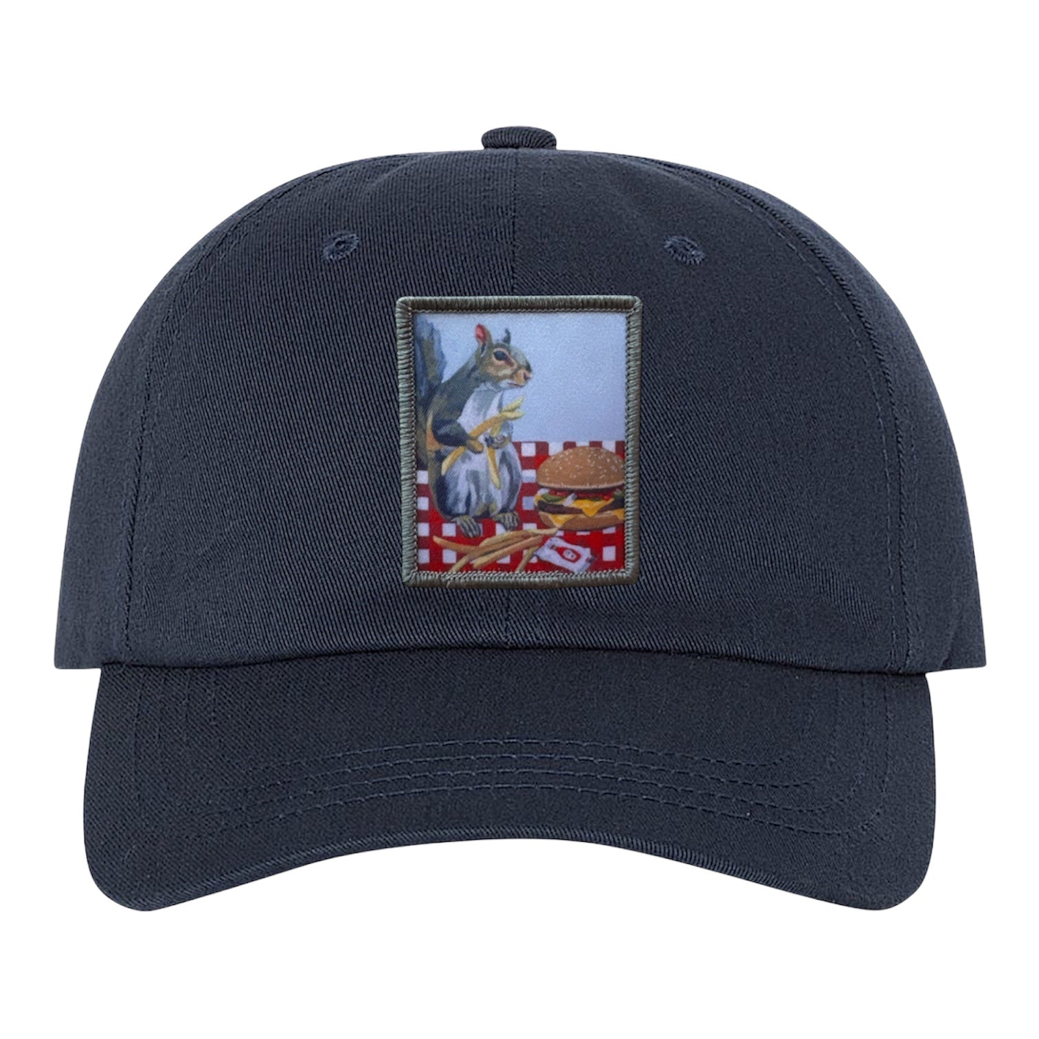Eco-Washed Navy Dad Hat