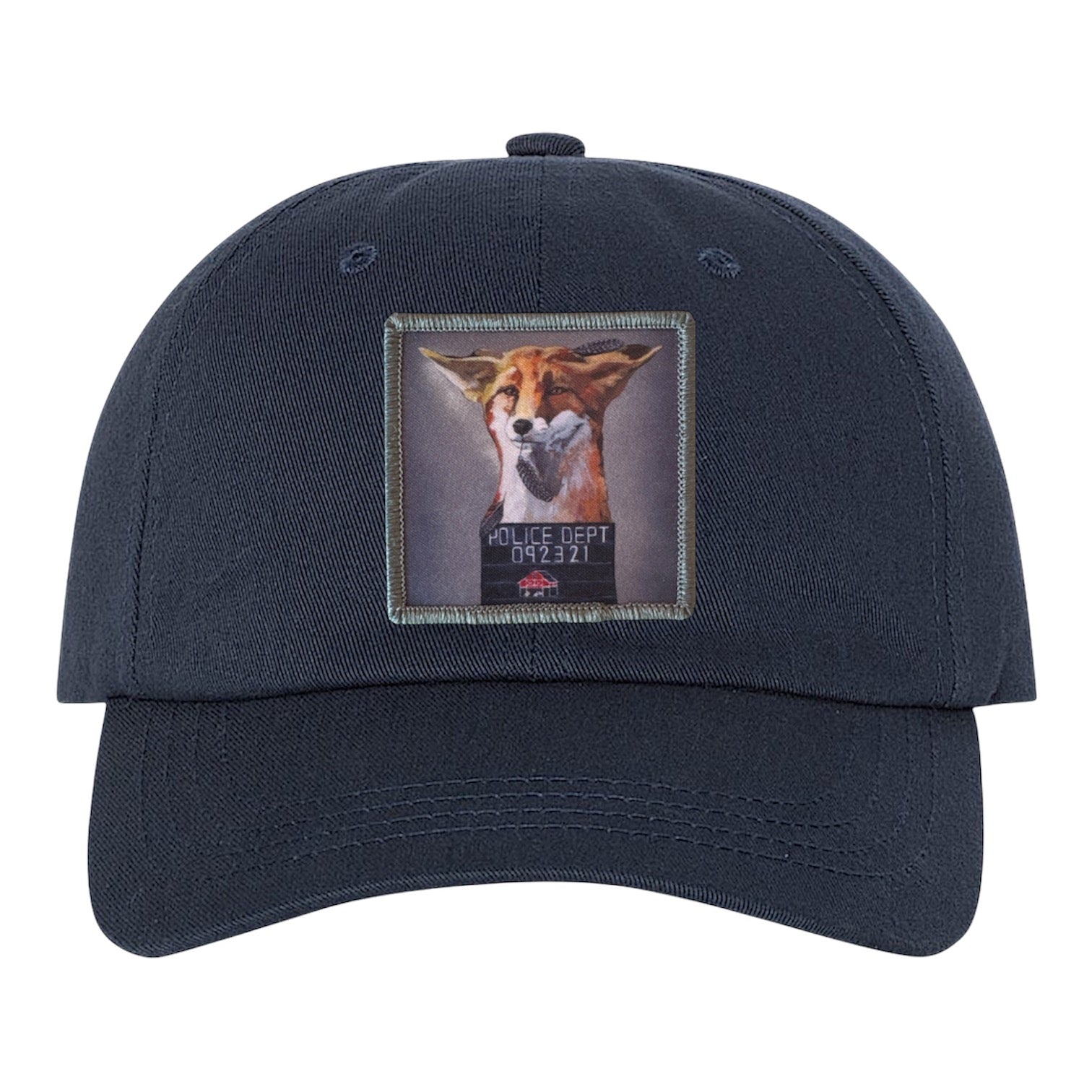 Eco-Washed Navy Dad Hat