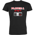 Player 1 Dad Men's Organic Tee