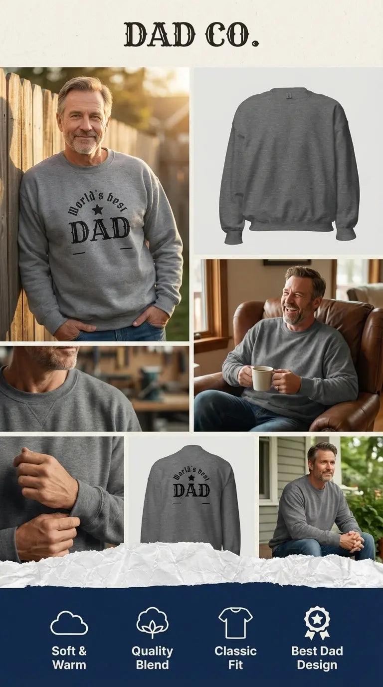 Rugby Dad Sweatshirt - L2N2