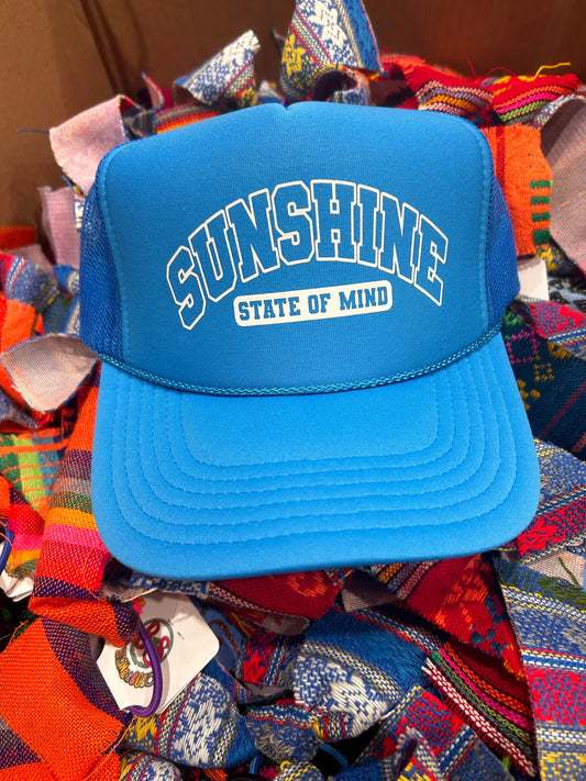 Sunshine State Of Mind Foam Truckers