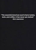 The Essential American Soul Quote Kids T-Shirt