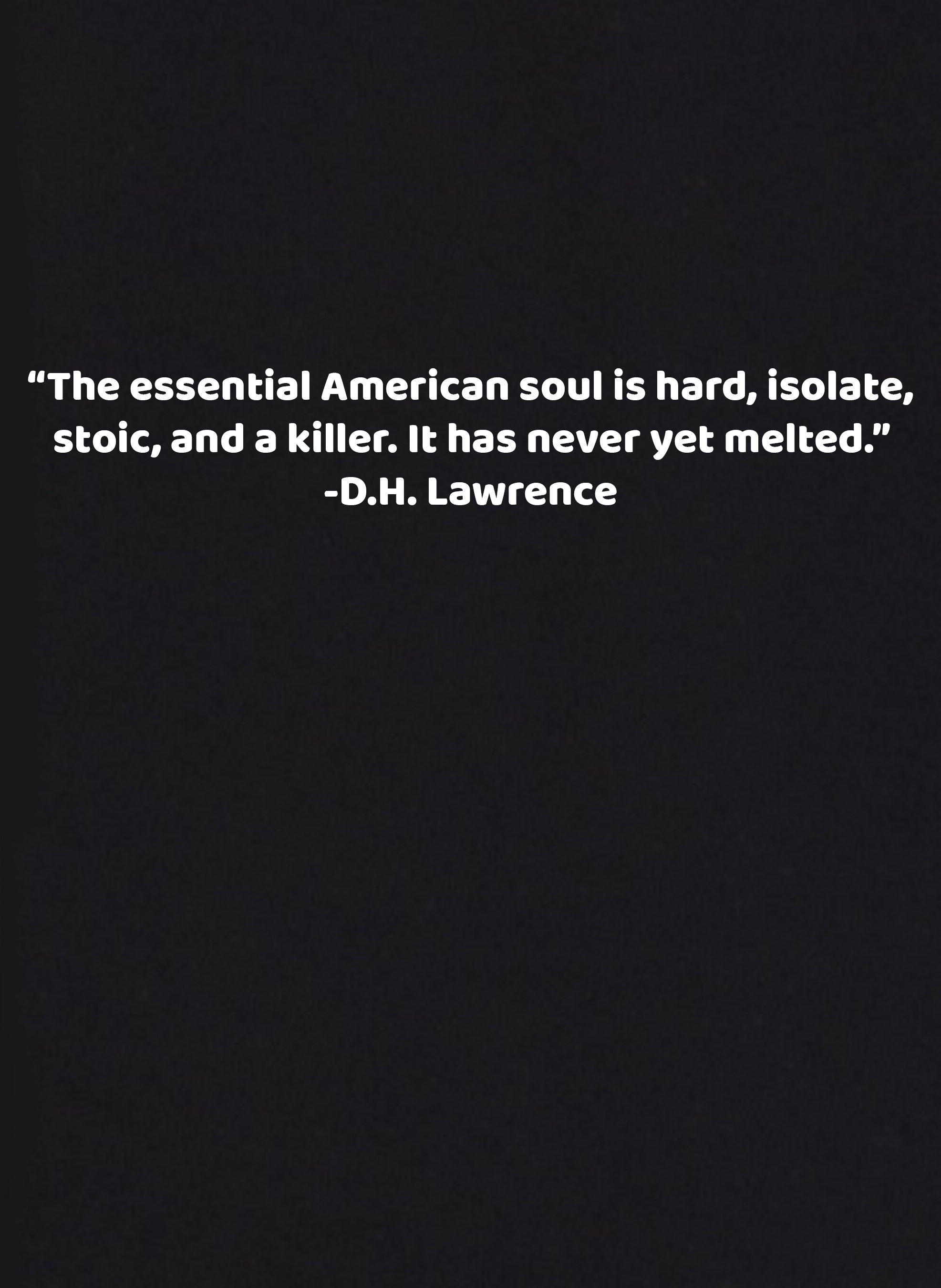 The Essential American Soul Quote Kids T-Shirt