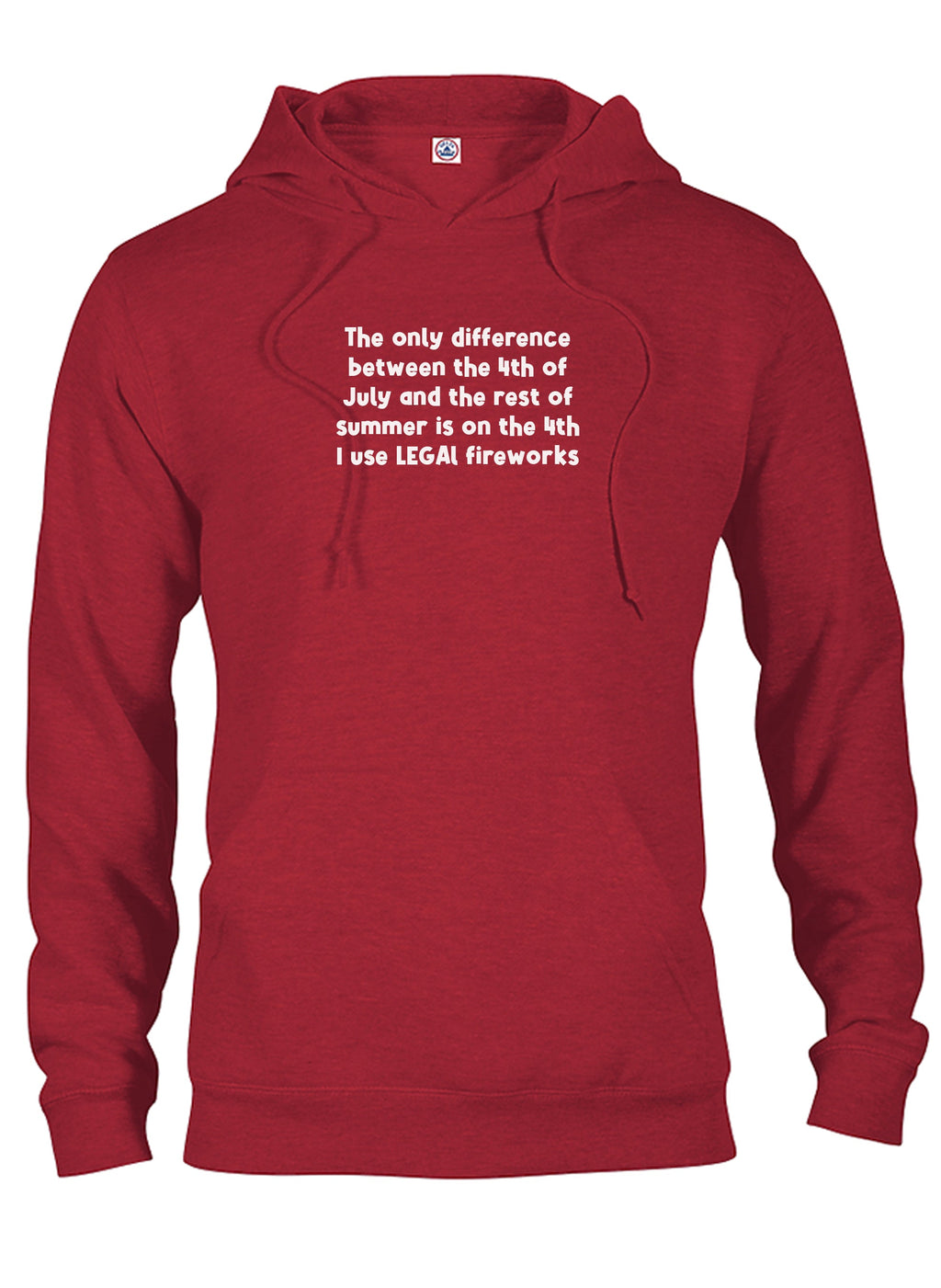 The only difference between the 4th of July T-Shirt