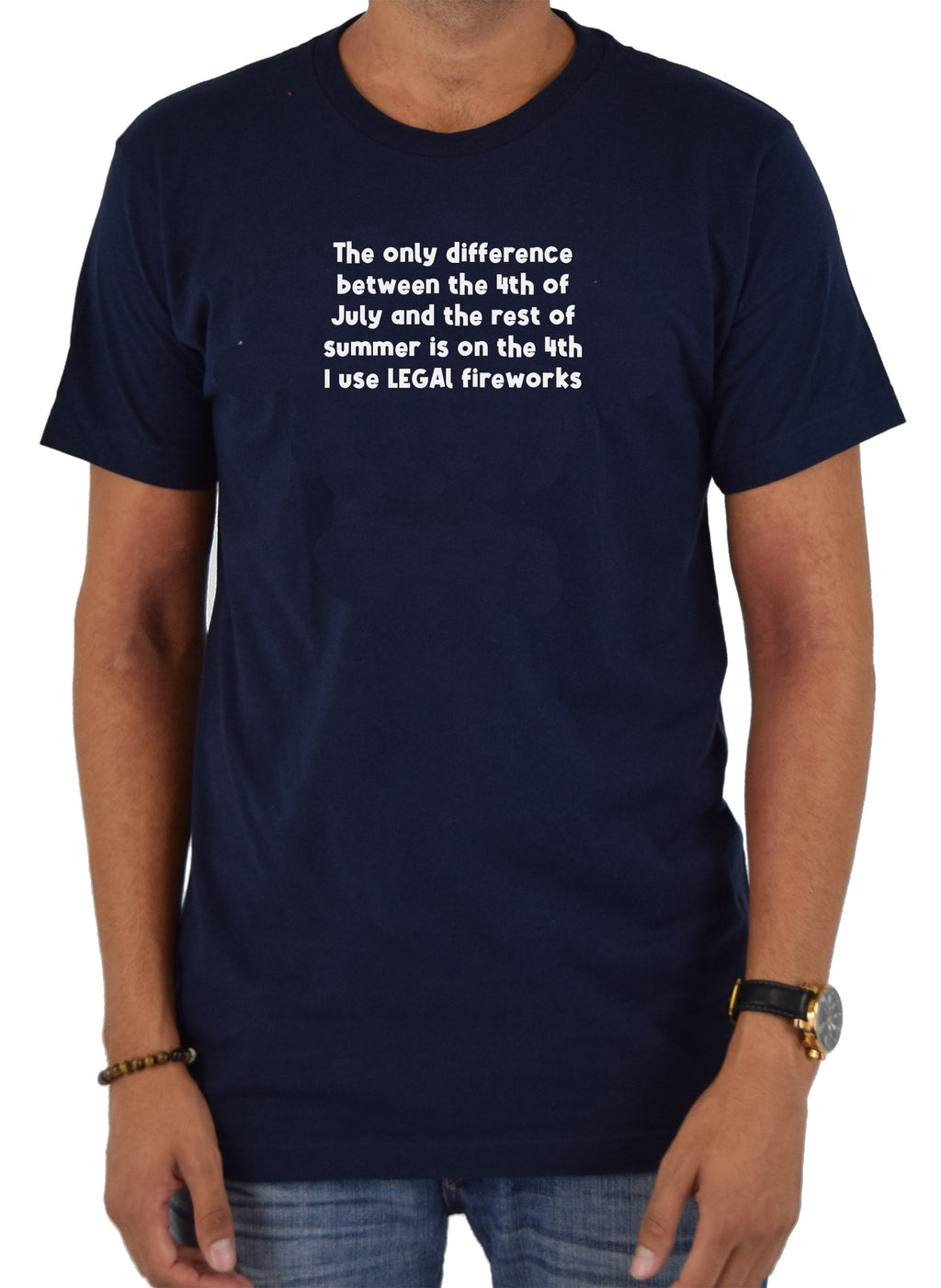 The only difference between the 4th of July T-Shirt