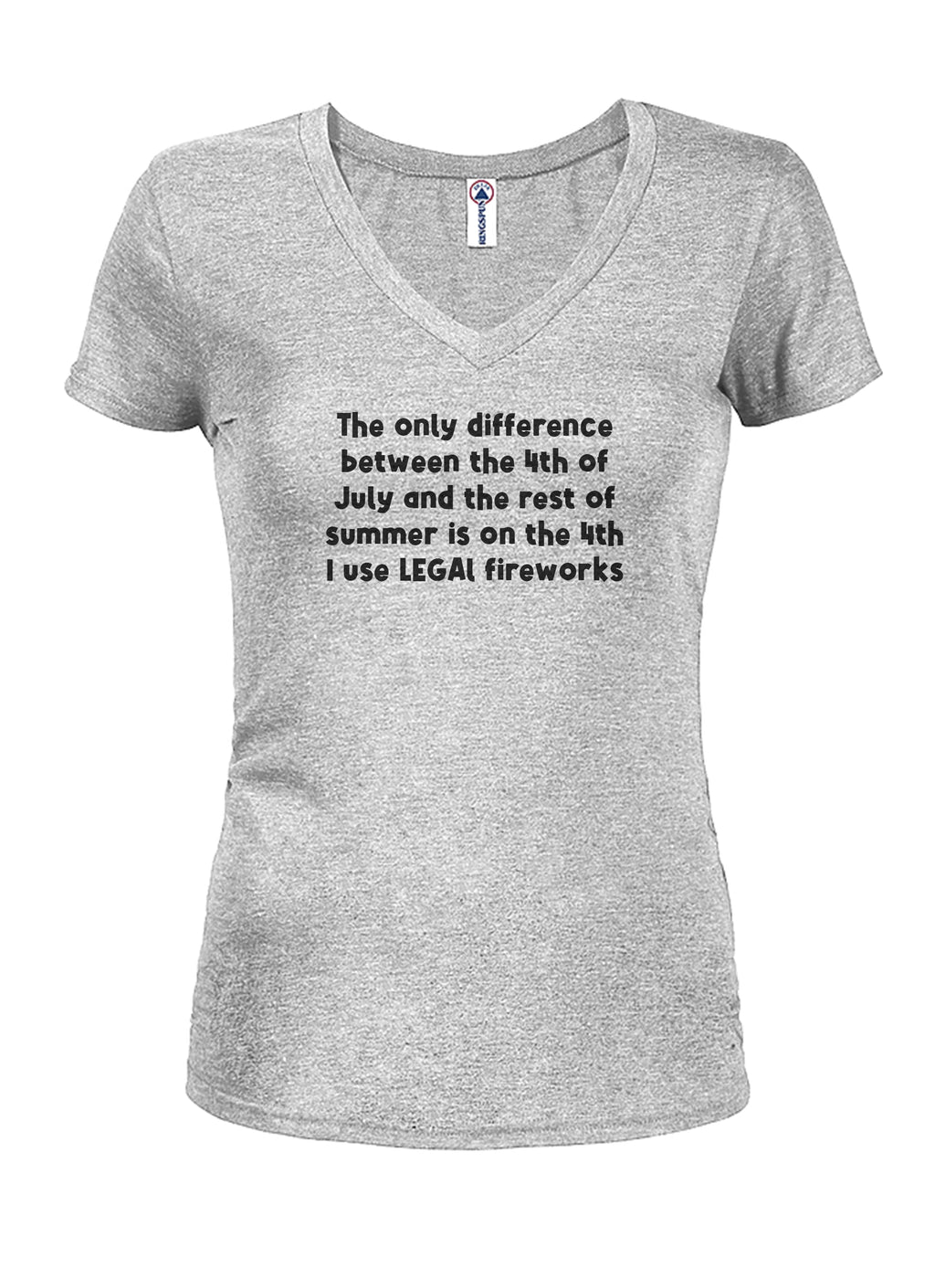 The only difference between the 4th of July T-Shirt