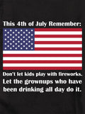 This 4th of July Remember T-Shirt