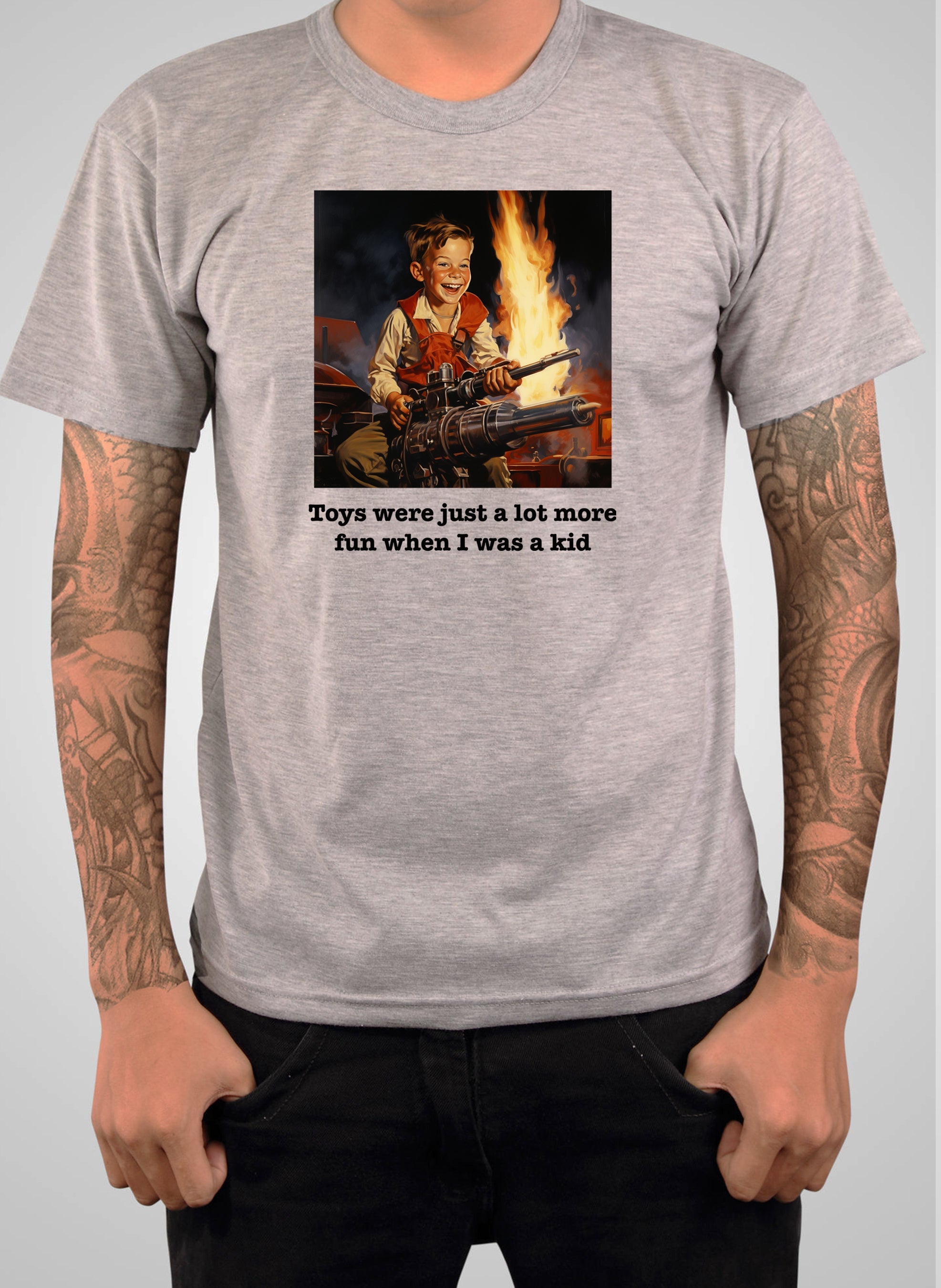 Toys were just a lot more fun when I was a kid T-Shirt
