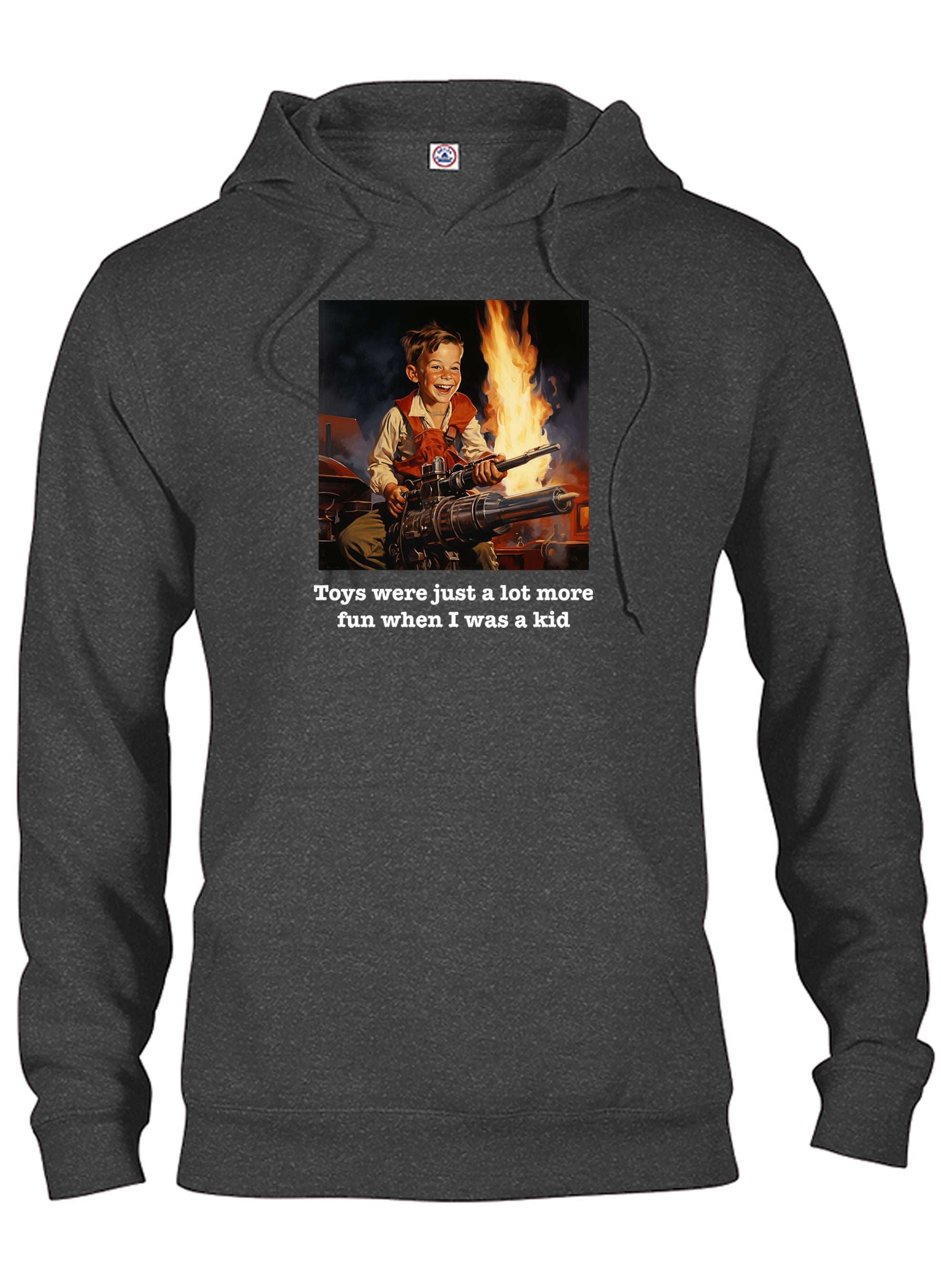 Toys were just a lot more fun when I was a kid T-Shirt