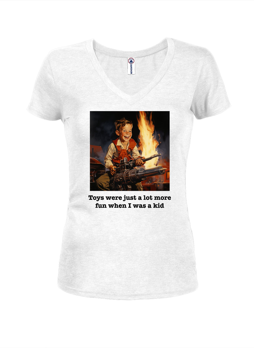 Toys were just a lot more fun when I was a kid T-Shirt