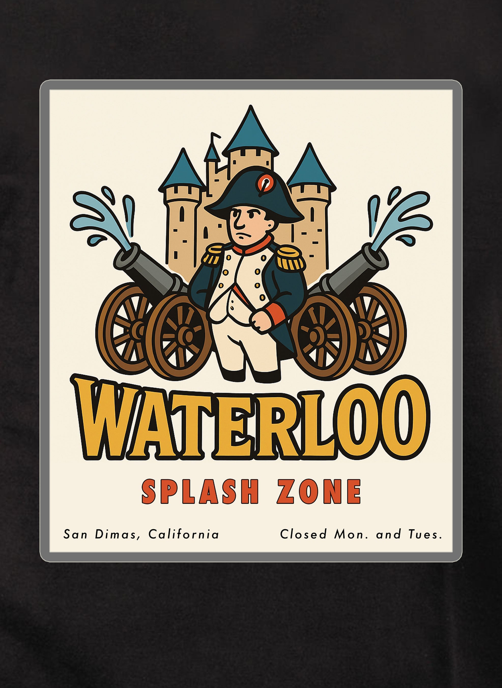 Waterloo Splash Zone T-Shirt