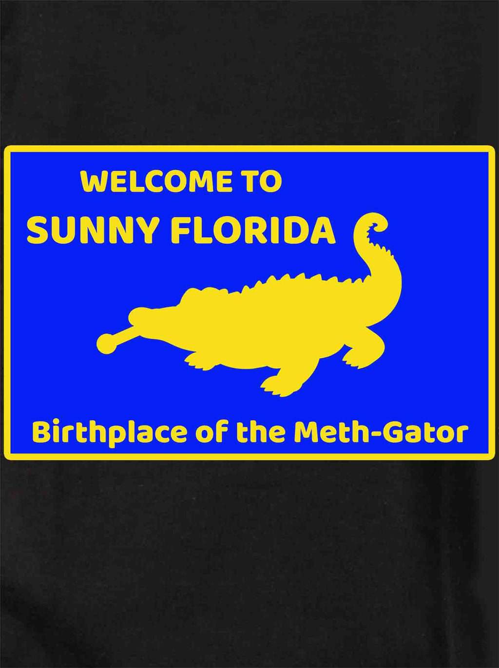 Welcome to Sunny Florida T-Shirt