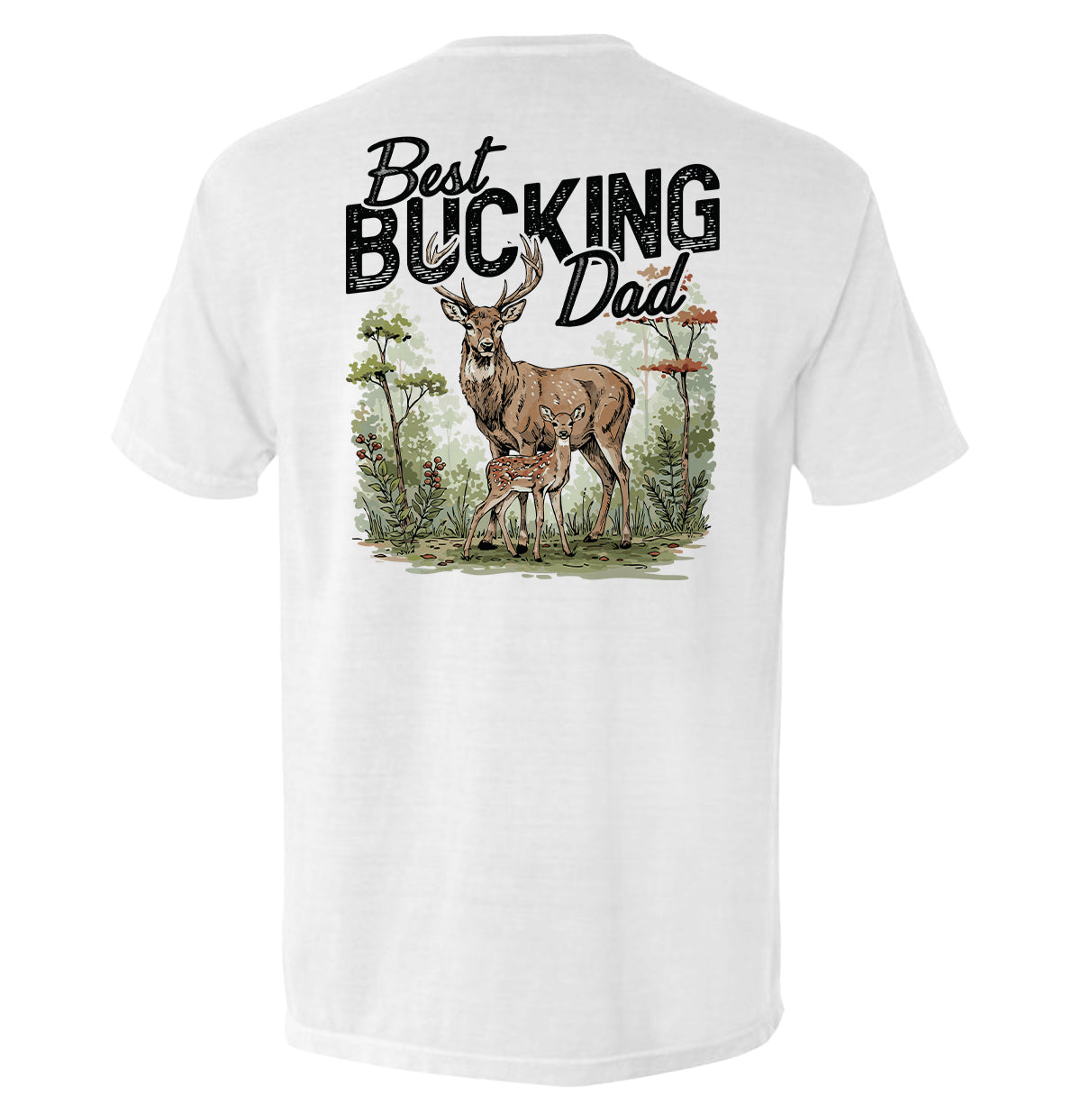 Best Bucking Dad