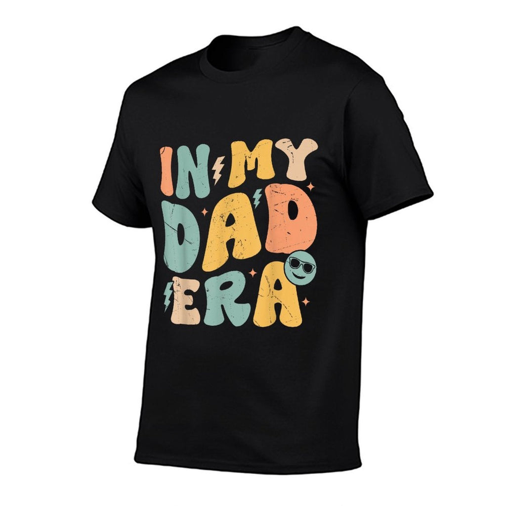 In My Dad Era Groovy Funny Papa Daddy Fathers Day For Men  Relaxed-fit T-Shirt