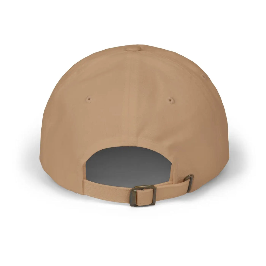 White Dad Cap – Adventure Awaits Everyday Style - Dipaliz