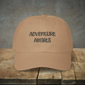White Dad Cap – Adventure Awaits Everyday Style - Dipaliz