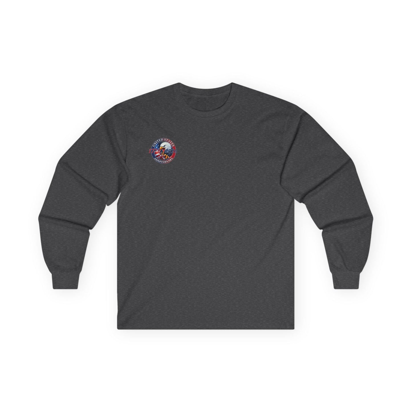 America 250th Anniversary Patriotic Long Sleeve T-Shirt – 1776–2026 Edition