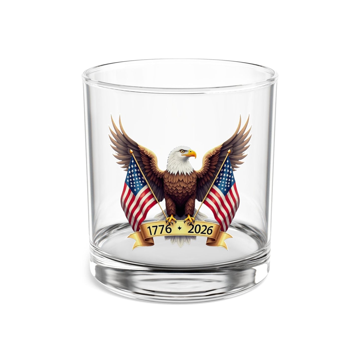 America’s 250th “Wings of Freedom” Glass – 1776–2026 Edition
