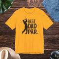 Best Dad by Par Golf Tee Super Soft Cotton Dipaliz
