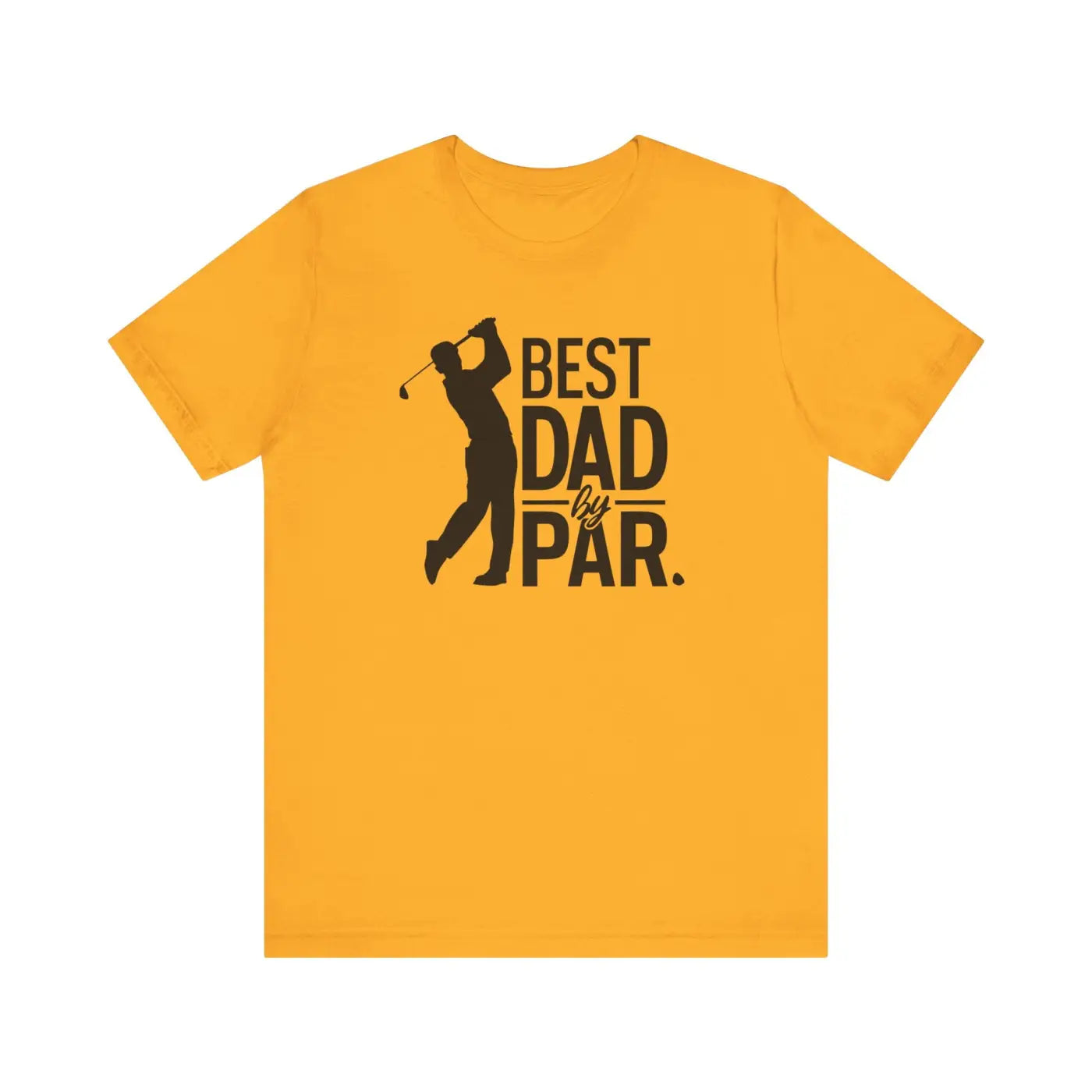 Best Dad by Par Golf Tee Super Soft Cotton Dipaliz