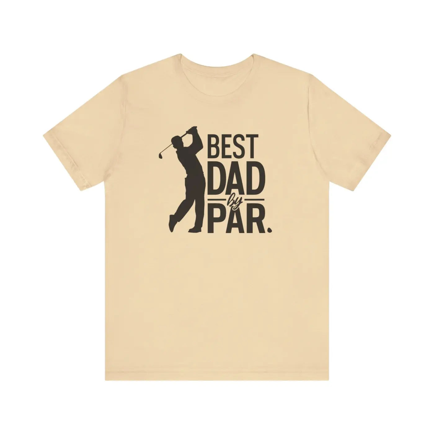 Best Dad by Par Golf Tee Super Soft Cotton Dipaliz