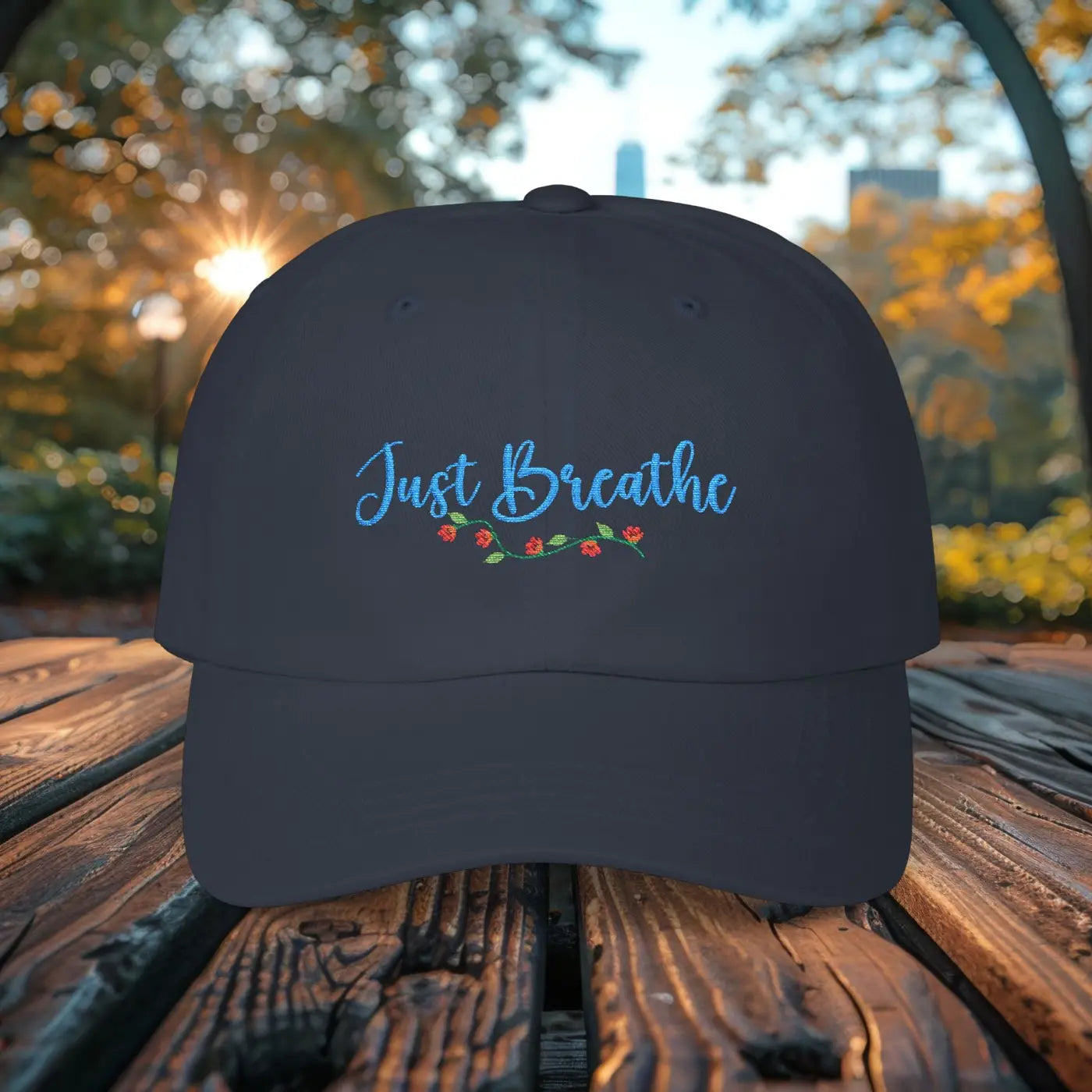 Breathe Dad Cap – Stay Cool Casual Style - Dipaliz