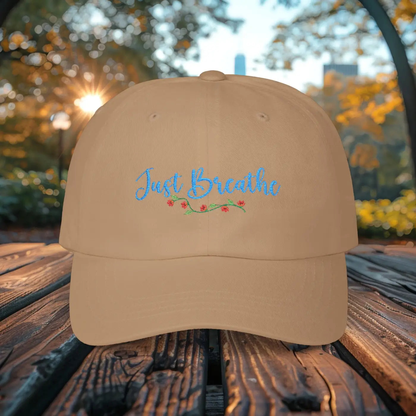 Breathe Dad Cap – Stay Cool Casual Style - Dipaliz