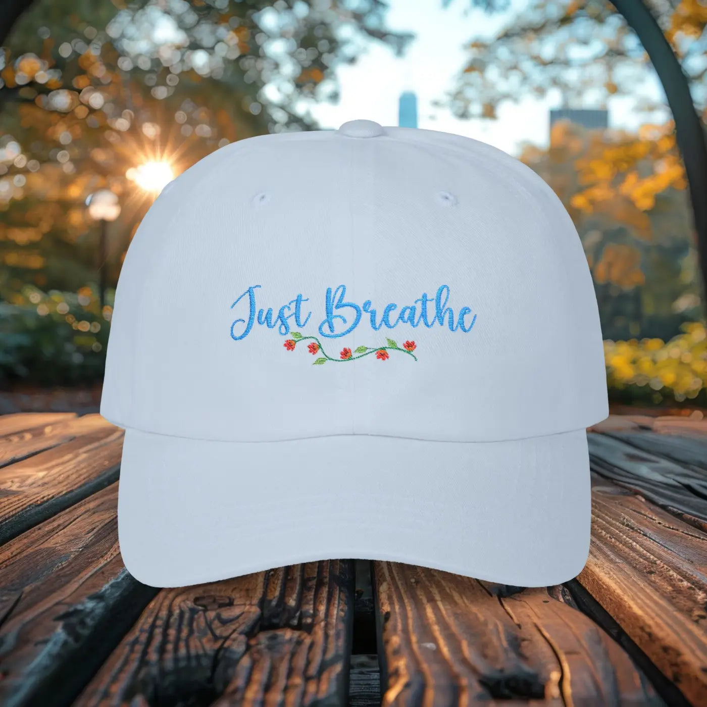 Breathe Dad Cap – Stay Cool Casual Style - Dipaliz