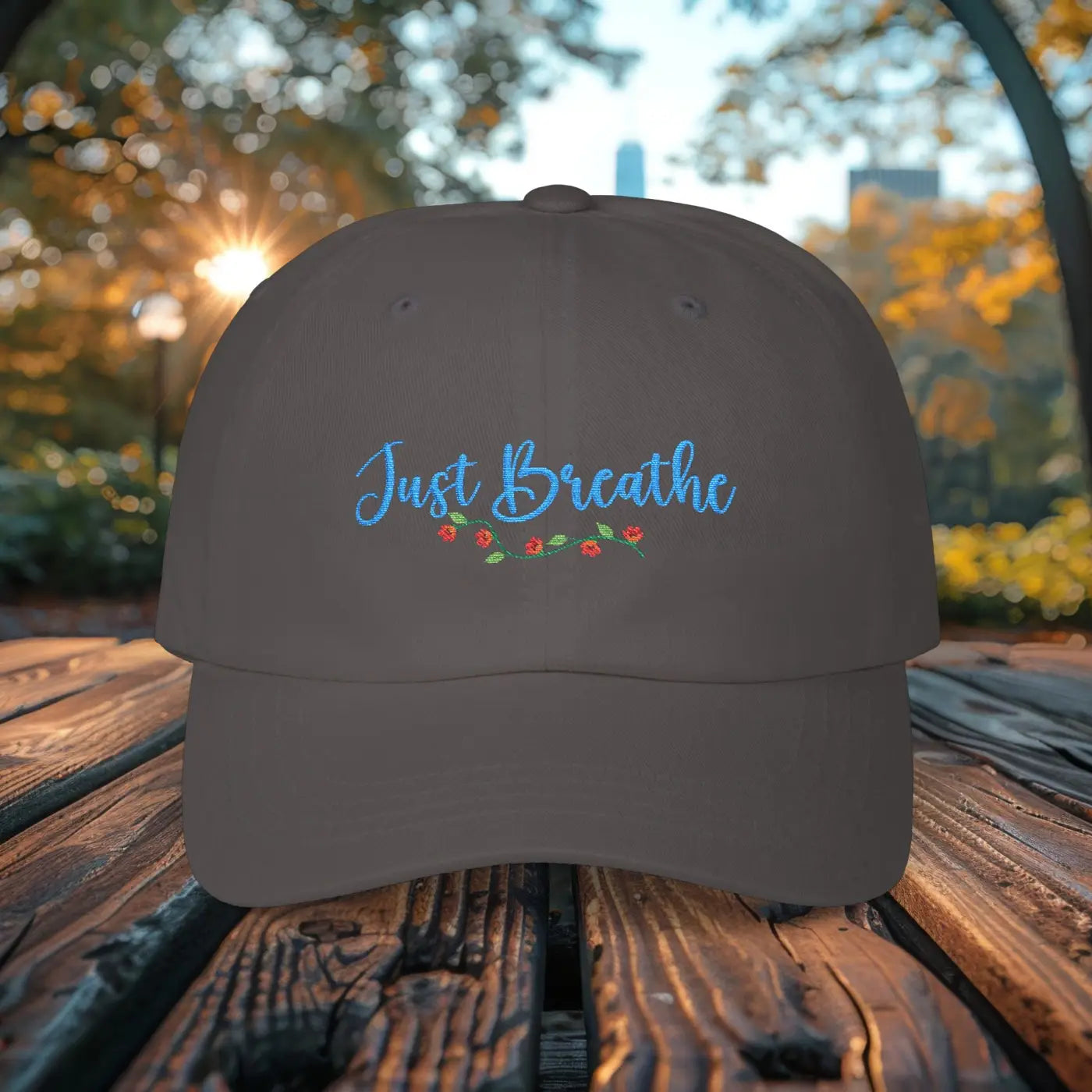 Breathe Dad Cap – Stay Cool Casual Style - Dipaliz