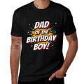 Superhero Party - Comics Birthday - Dad of Birthday Boy Comfortable T-Shirt