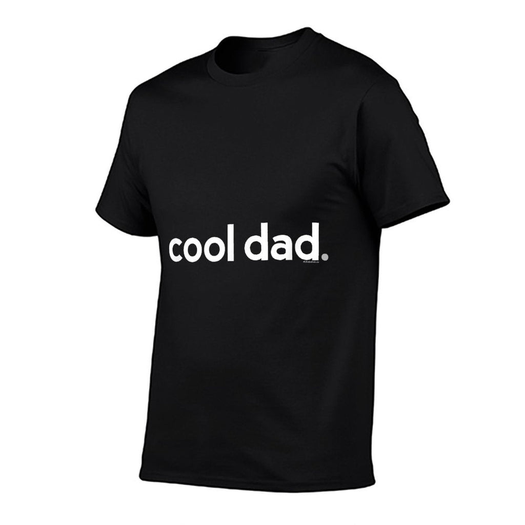 Dads for Dad  Cool Dad  Ideas for Fathers Day Funny  Ribbed Collar T-Shirt
