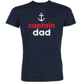 Captain Dad Men's Organic Tee