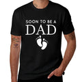 Soon To Be A Dad Unique Father for Would Be Daddy  Slim-fit Cut T-Shirt
