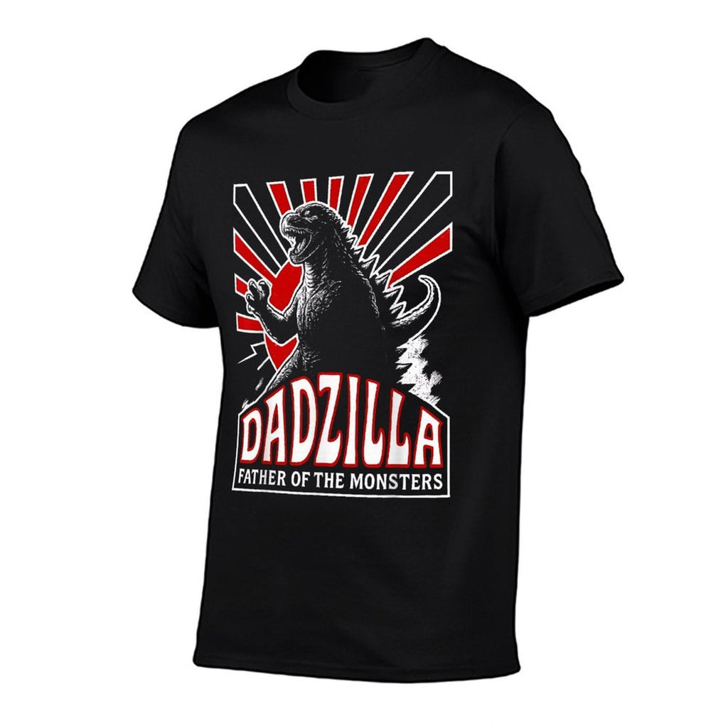 Vintage Dadzilla Father Of The Monsters Mens Fathers Day  Easy-care T-Shirt