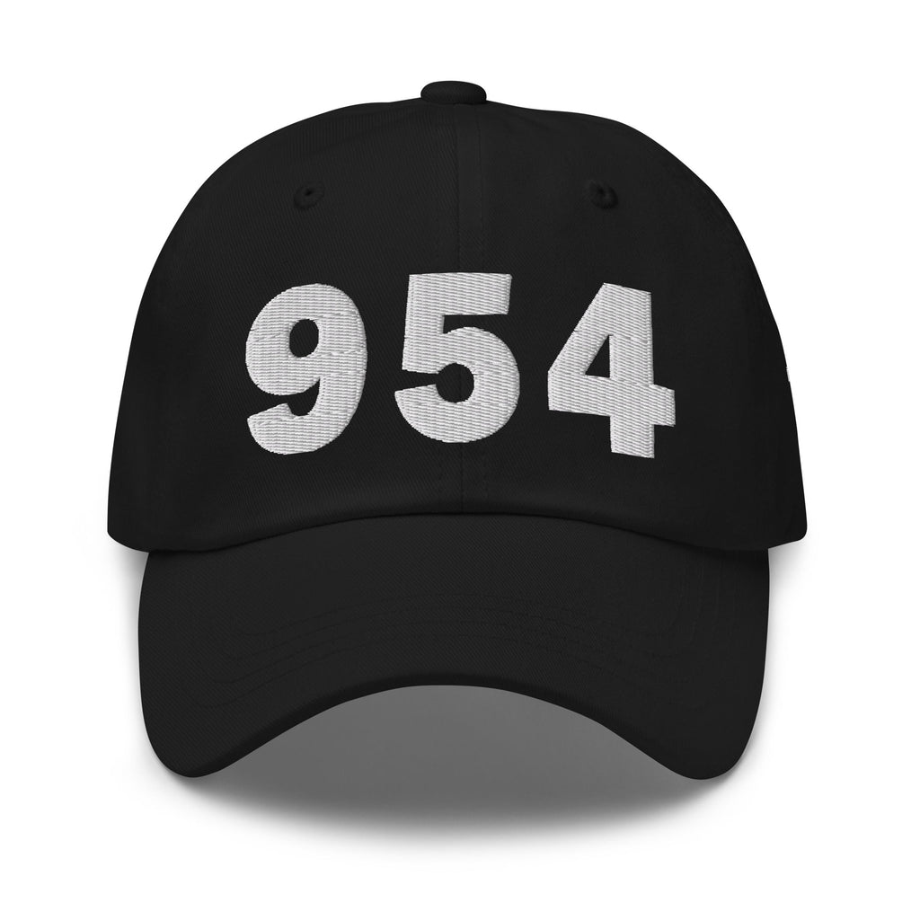 954 Area Code Dad Hat