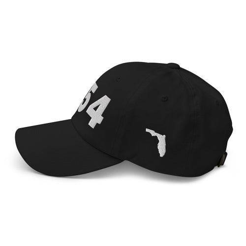 954 Area Code Dad Hat