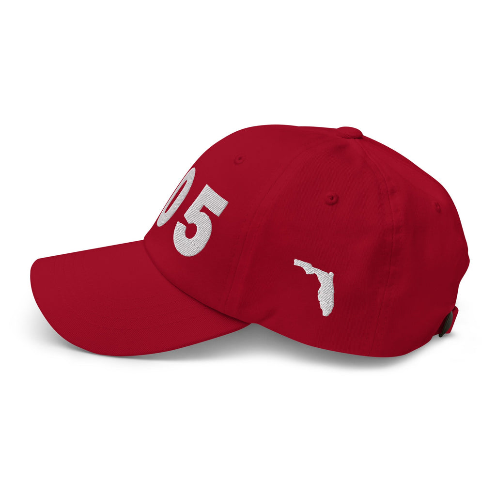 305 Area Code Dad Hat