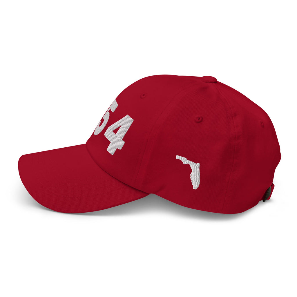 954 Area Code Dad Hat